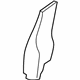 Ford GD9Z-5466892-AB Bolster, Rear Passenger Side