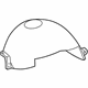 Ford 8L3Z-16102-B Fender Liner, Front Passenger Side