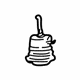 Ford 2L1Z-18A318-BA Vacuum Motor