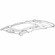 Ford LC5Z-7851916-KAA Headliner, Sandstone