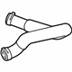 Ford F87Z-8260-BB Upper Hose
