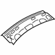 Ford 3W1Z-5446668-AAC Package Tray, Rear