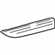 Ford F2UZ1523713A Trim Panel, Driver Side