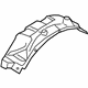Ford KB3Z-9928370-A Wheelhouse Liner, Rear Passenger Side