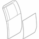 Ford AL3Z-1824630-A Door Shell, Rear Passenger Side
