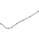 Ford M1PZ-17A605-C Washer Hose, Front