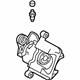 Ford EG1Z-2552-C Caliper, Black, Rear Passenger Side