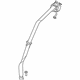 Ford LJ6Z-78611B68-AC Lap & Shoulder Belt, Passenger Side