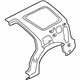 Ford 6L2Z-7827865-A Inner Panel, Rear Driver Side