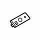 Ford DA8Z-74061B38-AA Auxiliary Jack Bezel