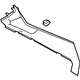 Ford AE9Z-7404608-BB Upper Panel, Charcoal, Passenger Side