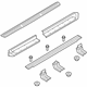 Ford 7L1Z-16450-CA Running Board, Passenger Side