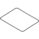 Ford M1PZ-7851884-A Surround Weatherstrip