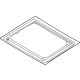 Ford M1PZ-78500A18-A Sunroof Glass