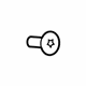 Ford -W712870-S303 Steering Wheel Bolt