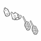 Ford DT1Z-6122050-BM Lock Set