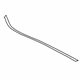 Ford AM5Z-5803136-A Pillar Molding, Passenger Side