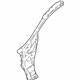Ford GN1Z-7402588-A Hinge Pillar Reinforcement, Passenger Side
