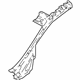 Ford GN1Z-7402508-A Inner Hinge Pillar, Passenger Side