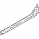 Ford GN1Z-7410128-G Rocker Reinforcement, Passenger Side