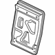 Ford YS4Z-7460509-BB Seat Back Panel, Rear Driver Side