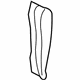 Ford 7S4Z-5466801-B Seat Back Pad, Rear Driver Side