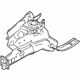 Ford 9T1Z-16055-A Apron/Rail Assembly, Front Driver Side