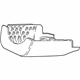 Ford GD9Z-3530-BG Lower Column Cover