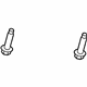 Ford -W507141-S451 Lower Column Cover Screw