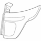 Ford DB5Z-13404-B Tail Lamp Assembly, Rear Passenger Side