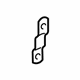 Ford 4L2Z-78404C04-AA Wedge, Rear Inner Driver Side