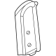 Ford M2DZ-78255A34-BA Inner Molding, Rear Passenger Side