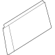 Ford M2DZ-78501C22-BA Quarter Glass, Gray Tint, Passenger Side