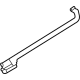 Ford M2DZ-78501C06-A Lower Seal, Rear Passenger Side