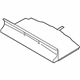 Ford LB5Z-7845026-CB Spare Cover, Rear