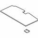 Ford LB5Z-7813046-AA Floor Mat, Rear