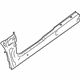 Ford DV6Z-6110110-F Side Rail, Front Passenger Side