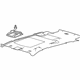 Ford DE9Z-7451916-AC Headliner
