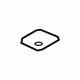 Ford AE9Z-74672A40-AL Retainer Cover, Passenger Side