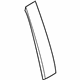 Ford 6L3Z-1520554-ZA Upper Molding, Front Passenger Side