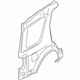 Ford 5F9Z-7427841-AA Quarter Panel, Rear Driver Side