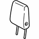 Ford JL7Z-78611A09-AA Headrest, Outer, Driver Side