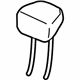 Ford JL7Z-78611A08-AJ Headrest, Center