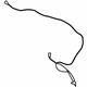 Ford 8T4Z-19A397-A Antenna Cable, Front