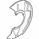 Ford KK3Z-2K005-B Splash Shield, Front Driver Side
