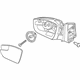 Ford CJ5Z-17682-BA Mirror Assembly, Front Passenger Side
