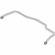 Ford YW7Z-5A772-AA Stabilizer Bar, Front
