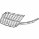 Ford HE9Z-8200-AB Grille, Front Upper Driver Side