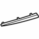 Ford DA5Z-15A448-A Reflector, Rear Passenger Side