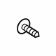 Ford -W506822-S439 Lower Cover Screw